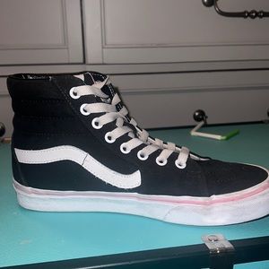 Lightly used Vans shoes for women or men